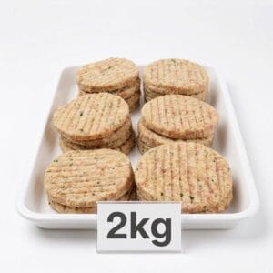 Hamburguesas de pollo 2 kg