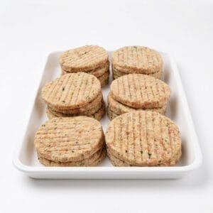 Hamburguesas de pollo 1 kg