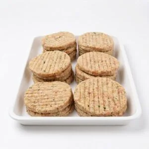 Hamburguesas de pollo 1 kg