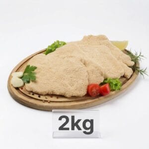 Milanesas de pechuga 2 kg