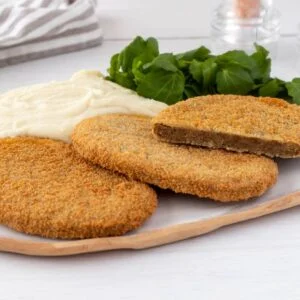 Milanesas de soja simples x 4 unidades