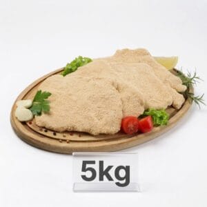 Milanesas de pechuga 5 kg