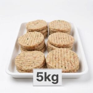 Hamburguesas de pollo 5KG