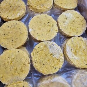 Hamburguesas de garbanzo y zapallo 1/2 kg