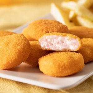 Bocaditos de jamón y queso 1/2 kg
