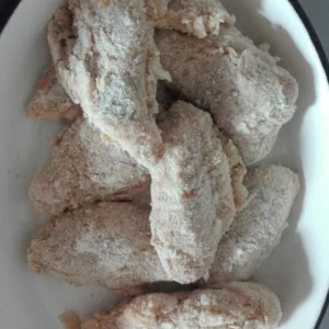 2kg Alitas rebozadas