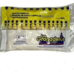 Ñoquis Los Granaderos (x 500gr.)
