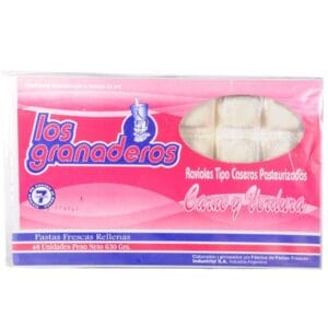 Ravioles tipo caseros de carne y verdura (x 48un.)