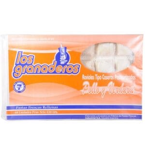 Ravioles tipo caseros de pollo y verdura (x 48un.)