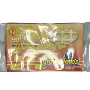 Ravioles comunes pollo y verdura (x 96un.)