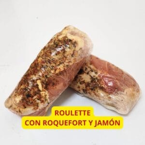 Roulette con roquefort y jamón por unidad
