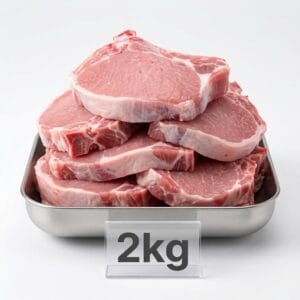 Costeletas de cerdo 2kg