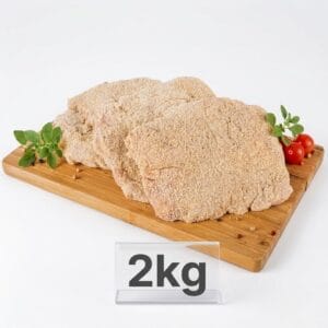 Milanesas de cerdo 2kg