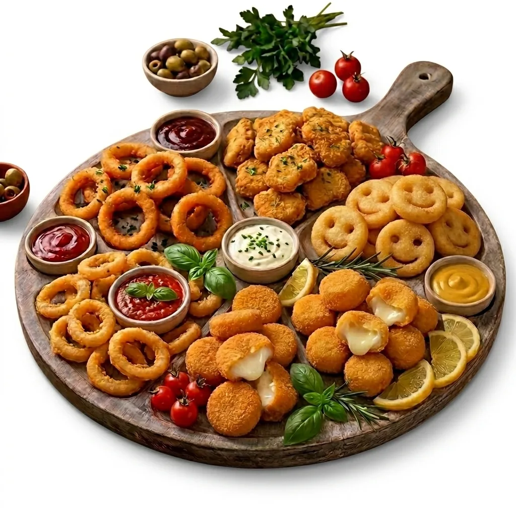 Combo picada premium